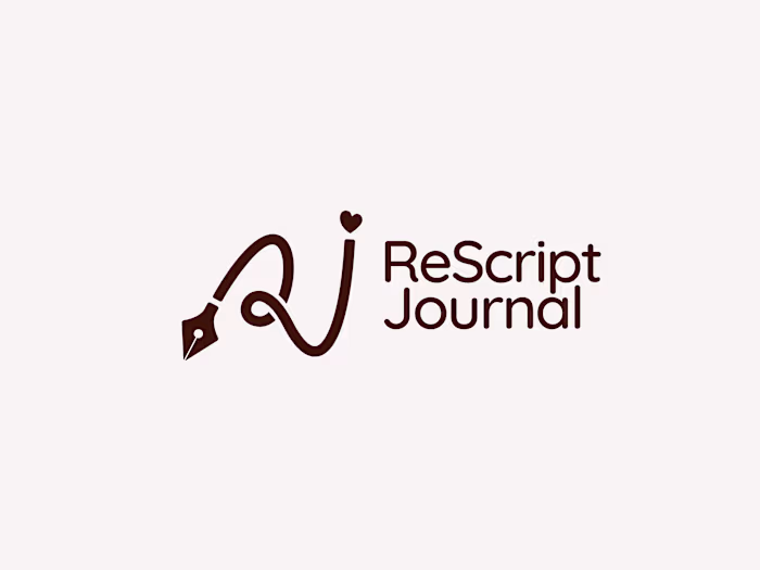 Rescript Journal: Brand Identity