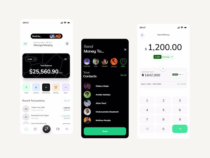ZENRA- A fintech app that