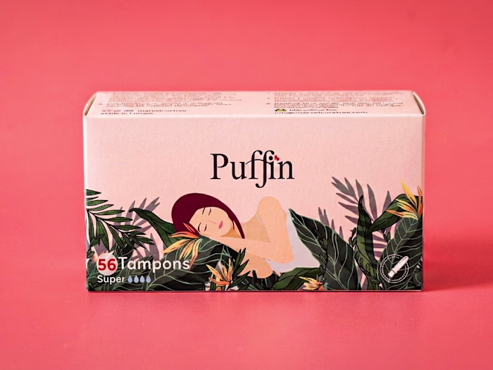 Puffin Packaging Redesign Project