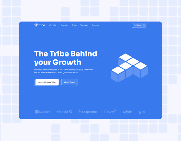 Tribe website