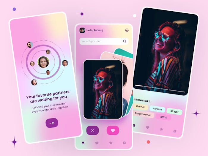 Mobile App Design