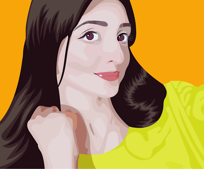 Vector Portrait Illustration
