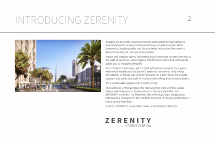 Naming a New Development + Brochure Copy