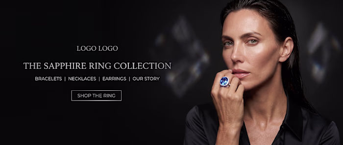 Luxury E-Commerce UI/UX Layout –