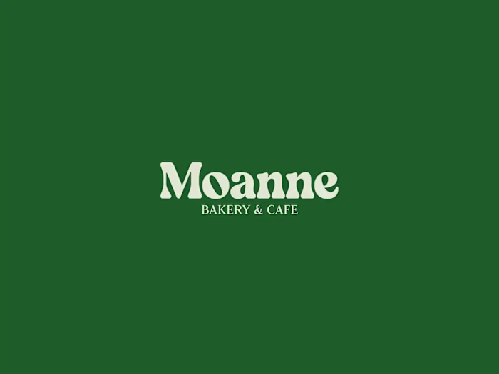 Moanne Bakery and Cafe - Visual Branding