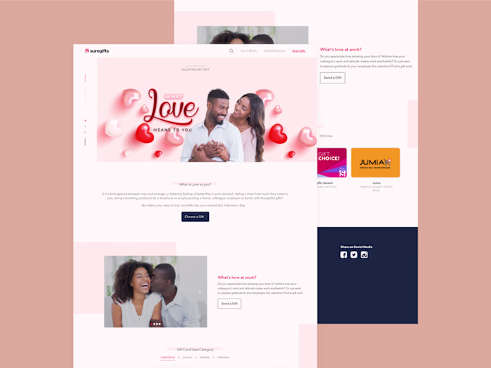 Valentine Day Campaign