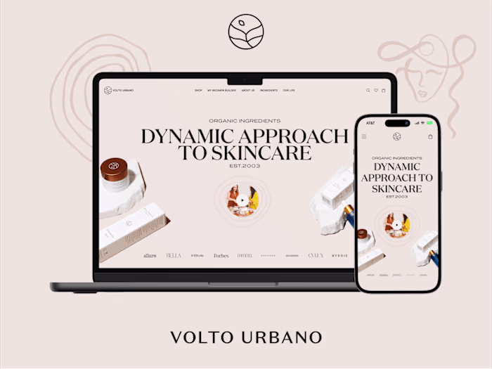 Case Study: Designing an E-commerce Website for Volto Urbano