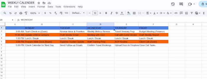 Executive Ops Efficiency Scaling