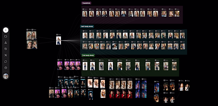 This is my workflow to