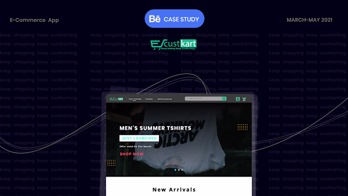 E-commerce Website Case Study