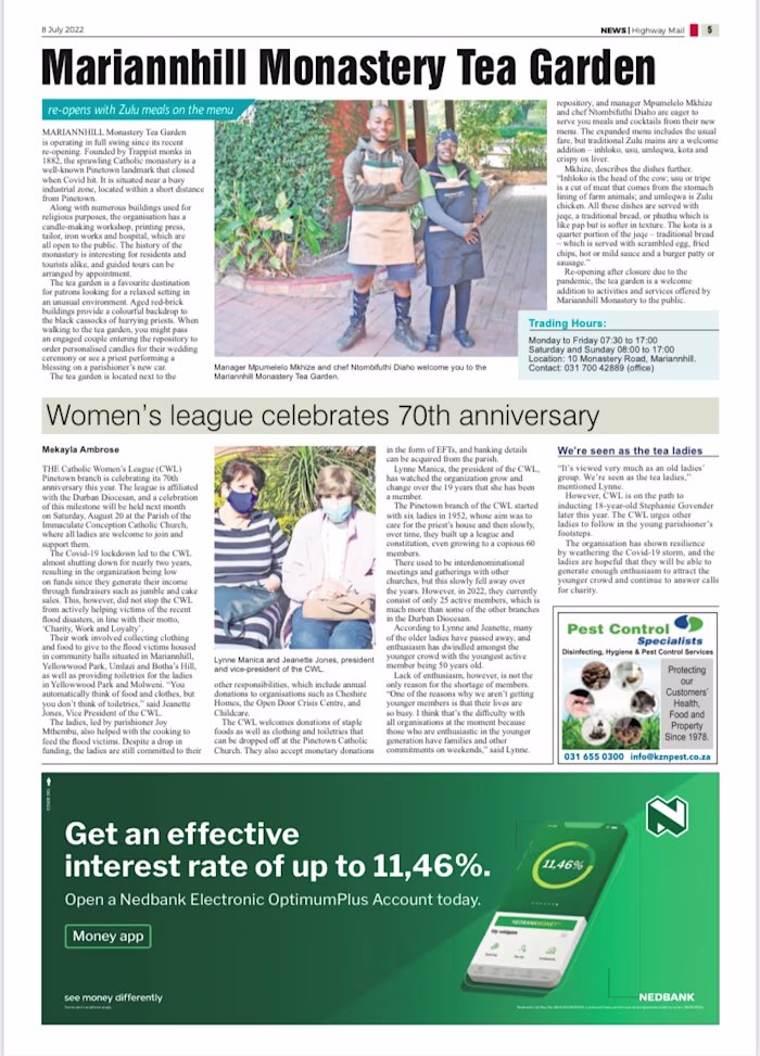 Catholic Women's League 