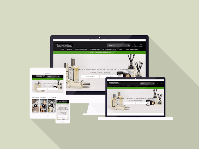 CUSTOM SHOPIFY DEVELOPMENT - The essence vault