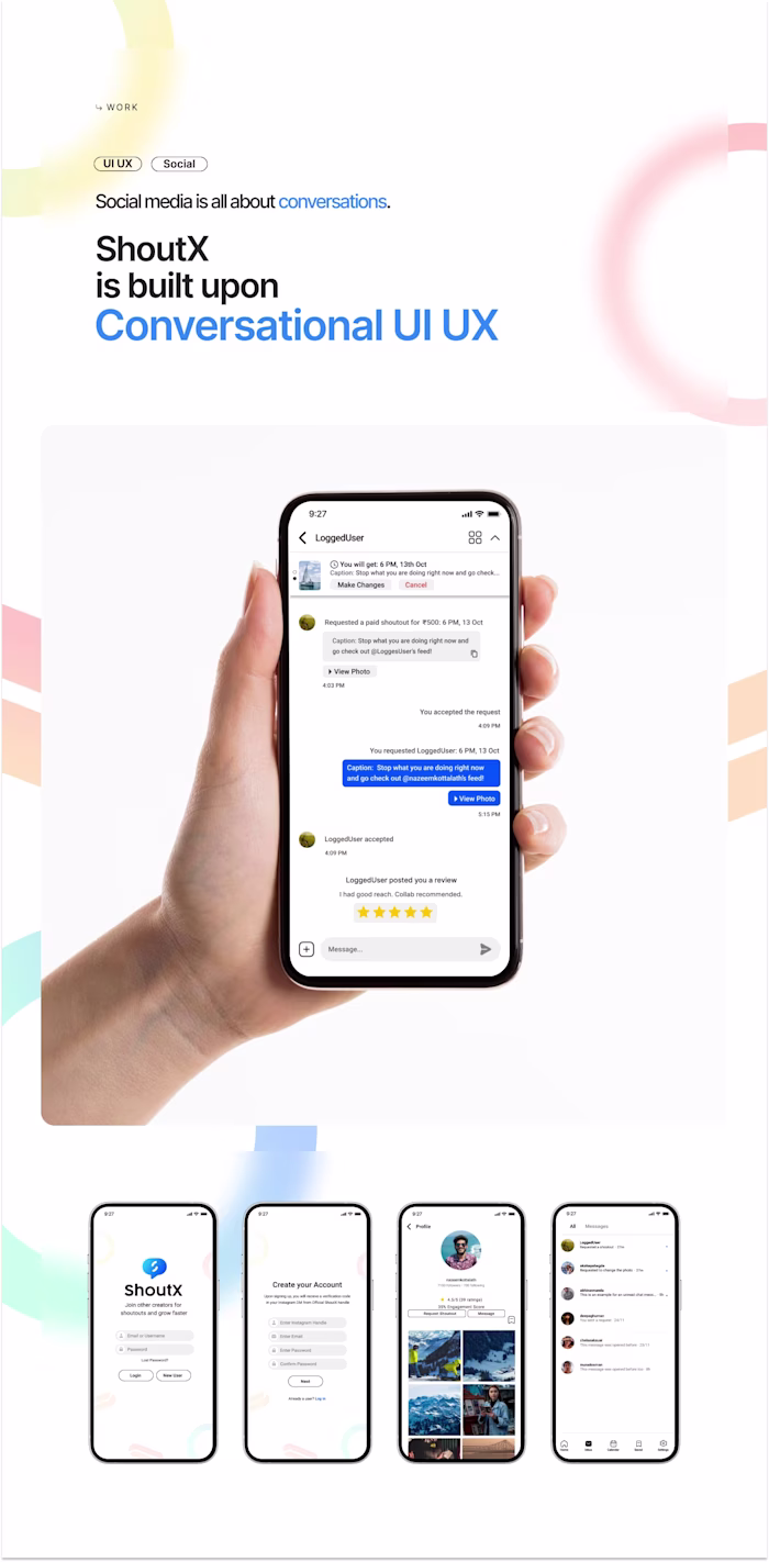 UI UX - Mobile App