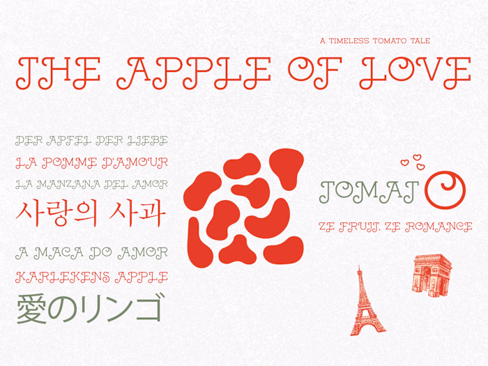 The Love Apple: Tomato's Journey Through Time