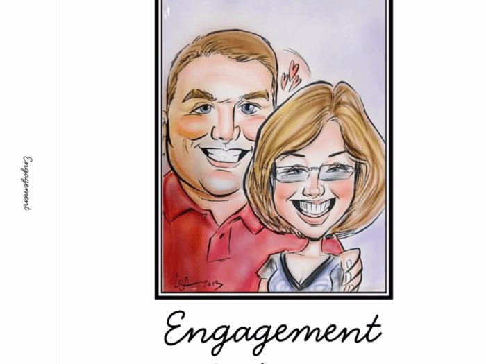 Photo Book: Engagement