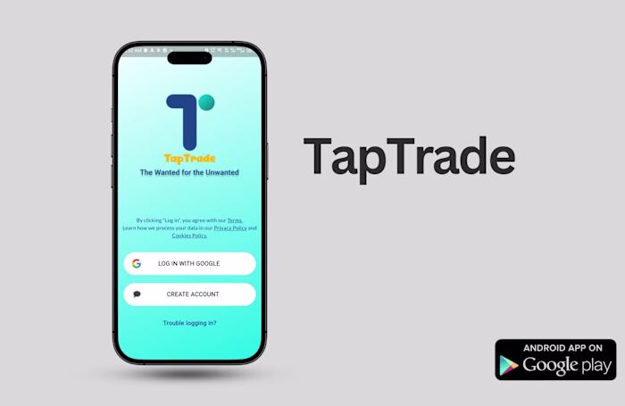 Tap Trade - Local Item Swapping & Bartering App