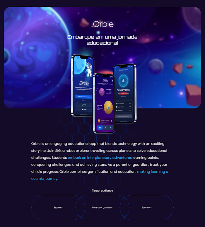 Orbie - Educational app