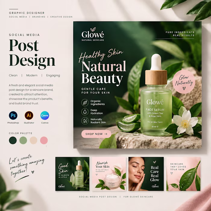 Social Media Post Design –