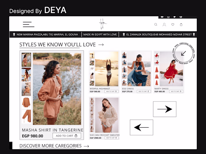 FUFA E-COMMERCE WEBSITE