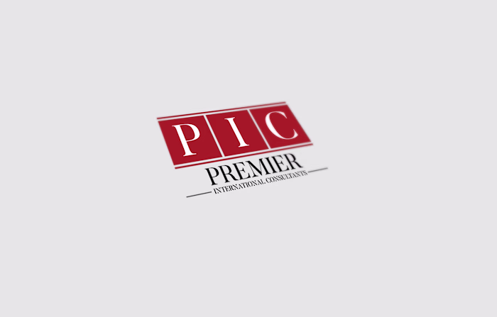 Logo Design for Premier International Consultants on Behance
