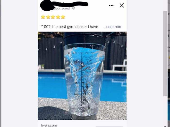 Social media ads campaign 