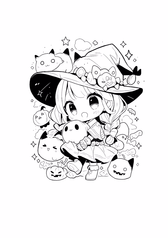 Digital Character Illustration 