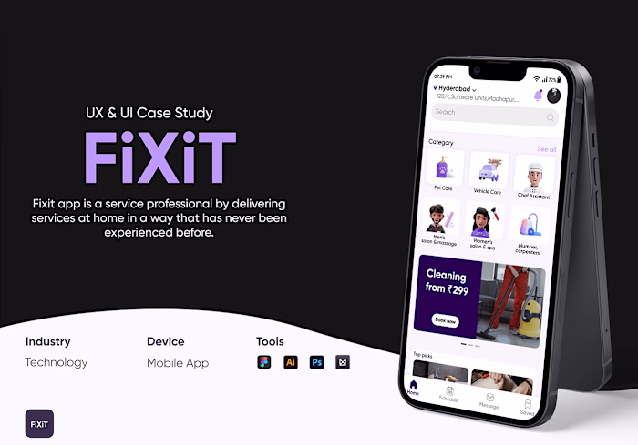Fixit App Case Study