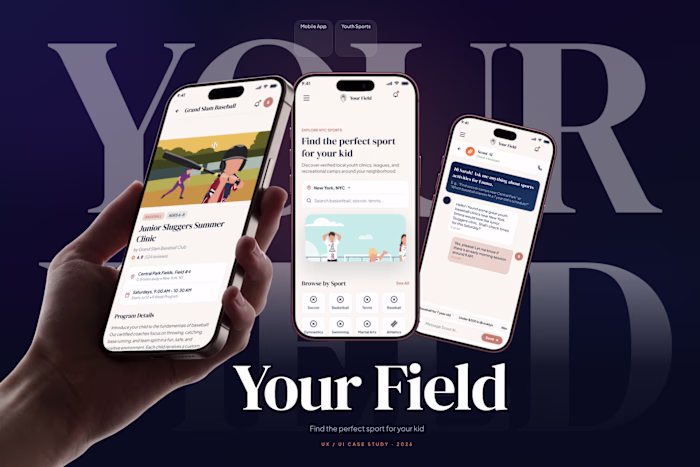 Your Field Helping Parents Find