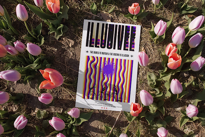 Illusive Poster Design