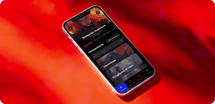Saga App Development for Storytale