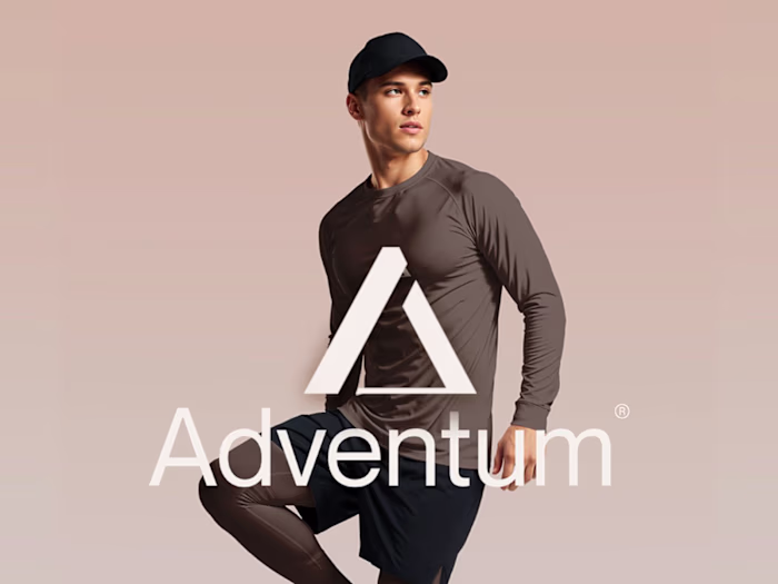 Adventum Fitness Brand Identity Design