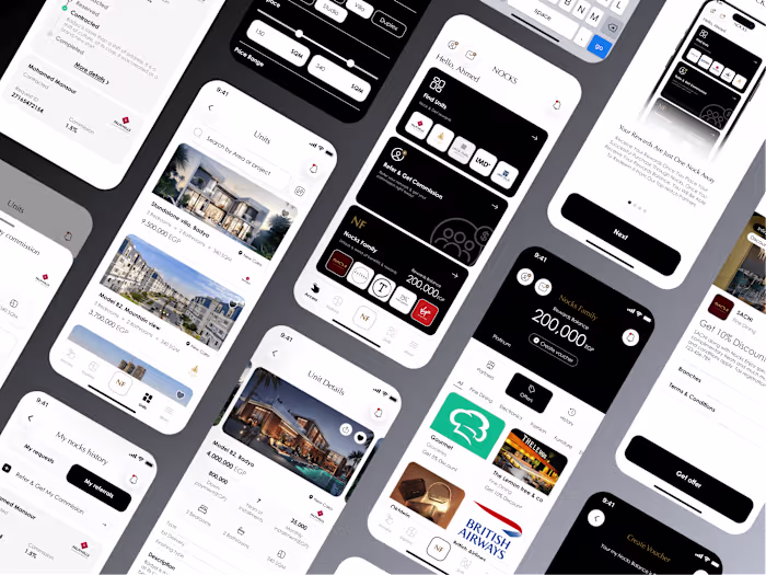 Nocks - Real Estate App