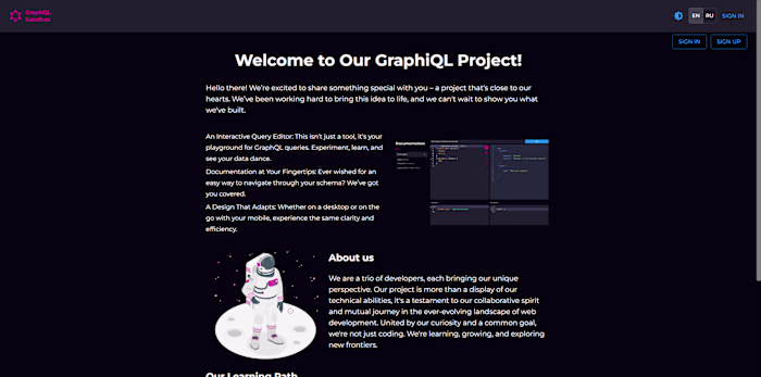 GraphiQL 