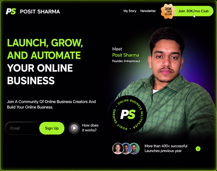 I help businesses and entrepreneurs
