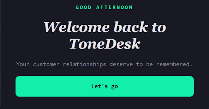 Built a real-time web app