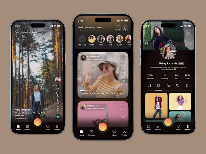 Social Feed App