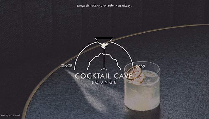 Cocktail Cave | Visual Identity
