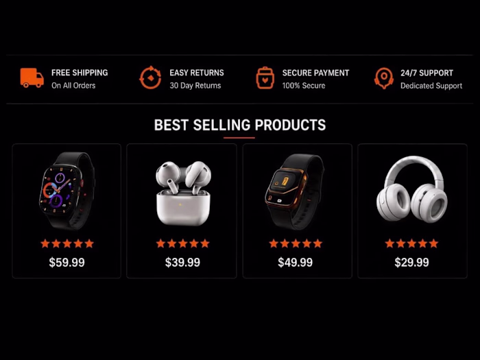 Shopify Featured Product Grid &