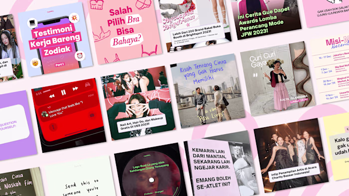 Social Media, Campaigns, and Community Management at CONDFé
