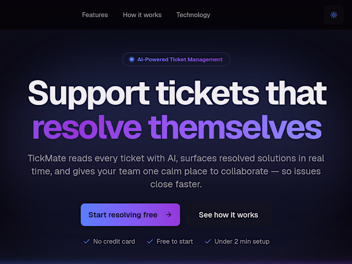 AI Ticketing System — Intelligent