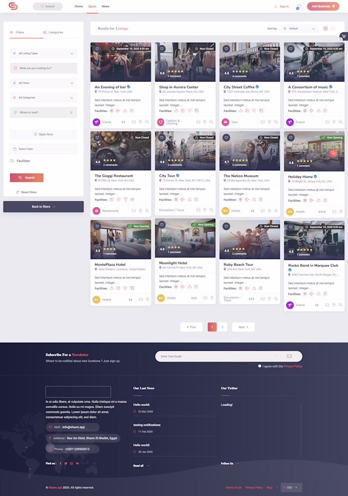 Sharm App