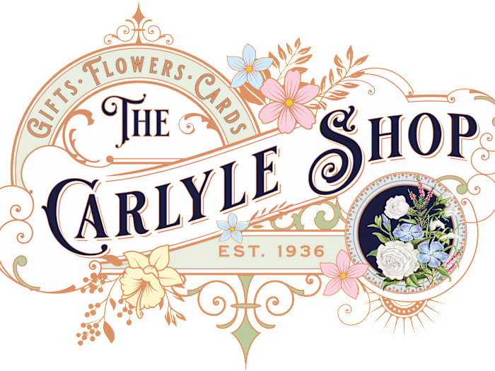 Florist Shop Logo Design 