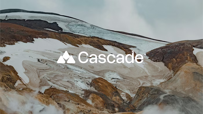 Cascade™ | Brand & Logo Design