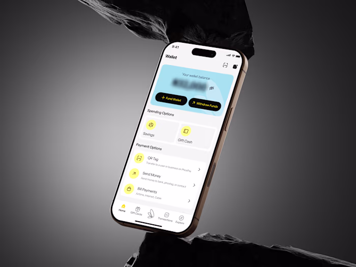 PhosPay Mobile App