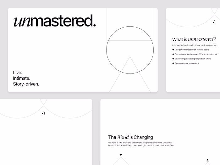 Visualized Unmastered 