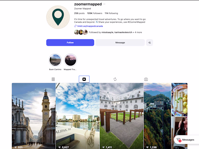 Social Media Strategy and Management for Mapped