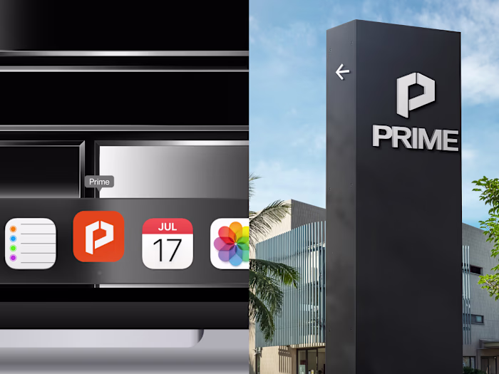 Prime Logo Design