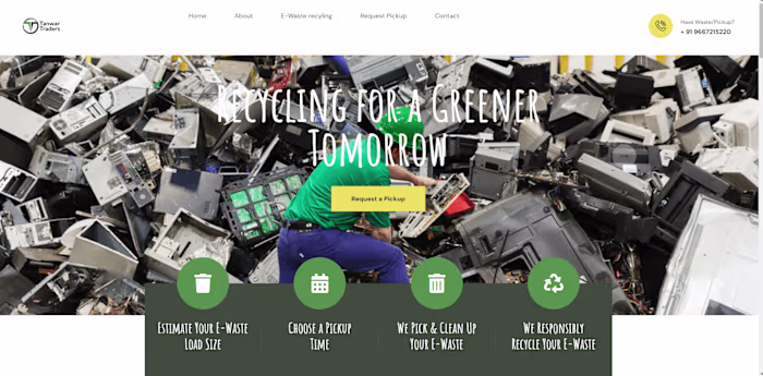 : Responsive Business Website for Tanwar Traders