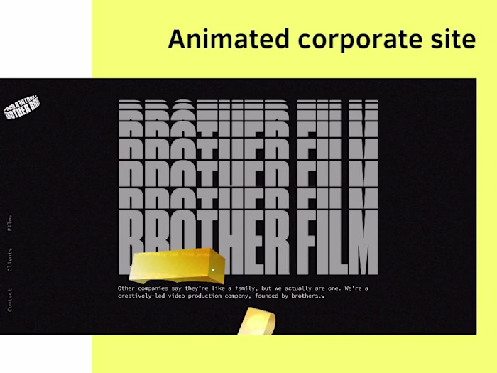 Animated Web Development – Site of the Day on awwwards.com
