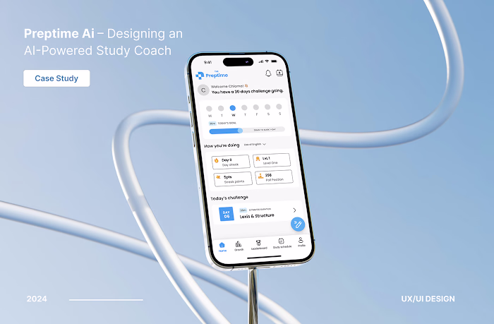 Preptime Ai – The AI-Powered Study Coach :: Behance